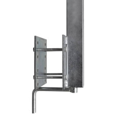 Set De 2 Suporturi Cu Bară Solidă Pentru Remorcă Barcă 63 - 88 Cm