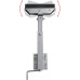 Set De 2 Suporturi Cu Bară Solidă Pentru Remorcă Barcă 63 - 88 Cm