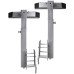 Set De 2 Suporturi Cu Bară Solidă Pentru Remorcă Barcă 63 - 88 Cm