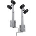 Set Suport Remorcă Pentru Barcă Cu Roți Duble 2 Buc. 59 - 84 Cm