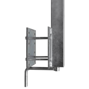 Set Suport Remorcă Pentru Barcă Cu Roți Duble 2 Buc. 59 - 84 Cm