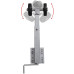 Set Suport Remorcă Pentru Barcă Cu Roți Duble 2 Buc. 59 - 84 Cm