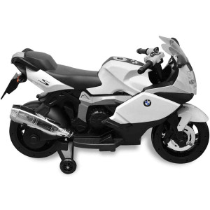 Motocicleta Electrică Pentru Copii Bmw 283 V, Roșu, 6 V