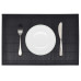 Naproane De Bambus 30 X 45 Cm, Negru, 6 Buc.