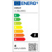 Aplice Perete Cadru Sârmă, Stil Industrial, Negru, 2 Becuri Led