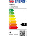 Aplice Perete Cadru Sârmă, Stil Industrial, Negru, 2 Becuri Led
