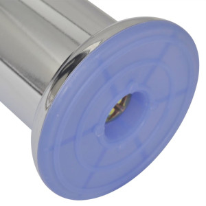 Picioare Rotunde De Canapea Din Crom 60 Mm, 4 Buc.