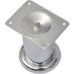 Picioare Rotunde De Canapea Din Crom 60 Mm, 4 Buc.