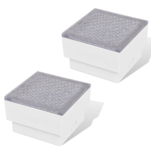 2 Spoturi Led Încastrabile În Sol 100 X 100 X 68 Mm