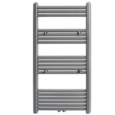 Radiator Port-Prosop Încălzire Centrală Baie, Drept, Gri, 600X1160 Mm