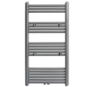 Radiator Port-Prosop Încălzire Centrală Baie, Drept, Gri, 600X1160 Mm