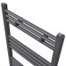 Radiator Port-Prosop Încălzire Centrală Baie, Drept, Gri, 600X1160 Mm