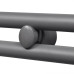 Radiator Port-Prosop Încălzire Centrală Baie, Drept, Gri, 600X1160 Mm