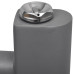 Radiator Port-Prosop Încălzire Centrală Baie, Drept, Gri, 600X1160 Mm