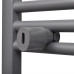 Radiator Port-Prosop Încălzire Centrală Baie, Drept, Gri, 600X1160 Mm