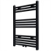 Radiator Port-Prosop Încălzire Centrală Baie Drept Negru 500 X 764 Mm