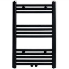 Radiator Port-Prosop Încălzire Centrală Baie Drept Negru 500 X 764 Mm