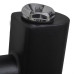 Radiator Port-Prosop Încălzire Centrală Baie Drept Negru 500 X 764 Mm