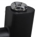 Radiator Port-Prosop Încălzire Centrală Baie Drept Negru 600 X 764 Mm