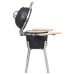 Grătar Kamado Cu Afumătoare Din Ceramică 81 Cm
