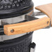 Grătar Kamado Cu Afumătoare Din Ceramică 81 Cm