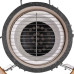 Grătar Kamado Cu Afumătoare Din Ceramică 81 Cm