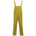 Costum De Ploaie Impermeabil Cu Glugă, L, Galben, 2 Piese