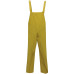Costum De Ploaie Impermeabil Cu Glugă, Xl, Galben, 2 Piese