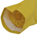 Costum De Ploaie Impermeabil Cu Glugă, Xl, Galben, 2 Piese