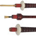 Cimpoi Scoțian Great Highland Copii, Tartan Watch, Verde/Negru