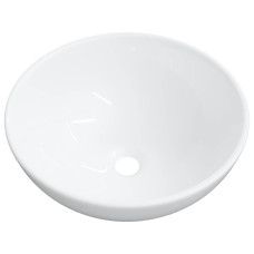 Chiuvetă Ceramică Rotundă Diam. 280 Mm (Nu Se Vinde Individual)