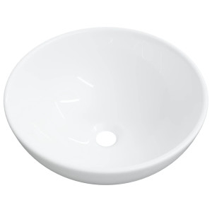 Chiuvetă Ceramică Rotundă Diam. 280 Mm (Nu Se Vinde Individual)