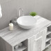 Chiuvetă Ceramică Rotundă Diam. 280 Mm (Nu Se Vinde Individual)