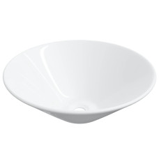 Chiuvetă Ceramică Rotundă, 2 Buc. (Nu Se Vinde Individual)