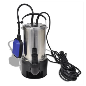 Pompă Submersibilă Pentru Apă Murdară, 1100 W, 16500 L/H