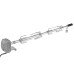 Rotisor Cu Motor Profesional Pentru Grătar, Oțel, 1000 Mm