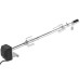 Rotisor Cu Motor Profesional Pentru Grătar, Oțel, 1000 Mm