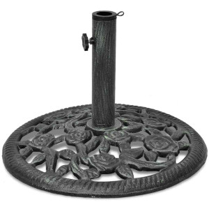 Bază Pentru Umbrelă Din Fontă, 12 Kg, 48 Cm