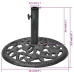 Bază Pentru Umbrelă Din Fontă, 12 Kg, 48 Cm