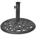 Bază Pentru Umbrelă Din Fontă, 12 Kg, 48 Cm