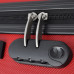 Set Valize Rigide, Roșu, 3 Buc., 45,5/55/66 Cm