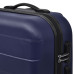 Set Valize Rigide, Albastru, 3 Buc., 45,5/55/66 Cm