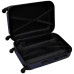 Set Valize Rigide, Albastru, 3 Buc., 45,5/55/66 Cm