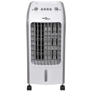 Răcitor De Aer Portabil, 80 W, 4 L, 25X26X56 Cm