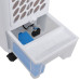 Răcitor De Aer Portabil, 80 W, 4 L, 25X26X56 Cm