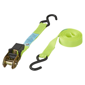 Proplus Set 4 Curele De Fixare Cu Clichet + 2 Cârlige, 5 M 320205