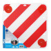 Proplus Semn Avertizare Spate, Cu Reflectoare, 50X50 Cm, Plastic