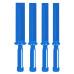 Proplus Set Raclete Răzuitoare, 4 Buc., Plastic, 590166