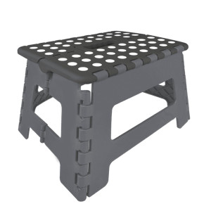 Proplus Taburet Treaptă Pliabil Pentru Rulotă Sau Camping 22 Cm