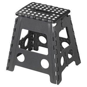 Proplus Taburet Treaptă Pliabil Pentru Rulotă Sau Camping 39,5 Cm